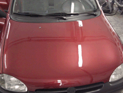 Aufbereitung aussen nachher