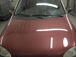 Aufbereitung aussen vorher