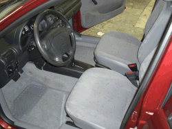 Aufbereitung innen nachher