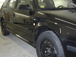 Aufbereitung aussen nachher